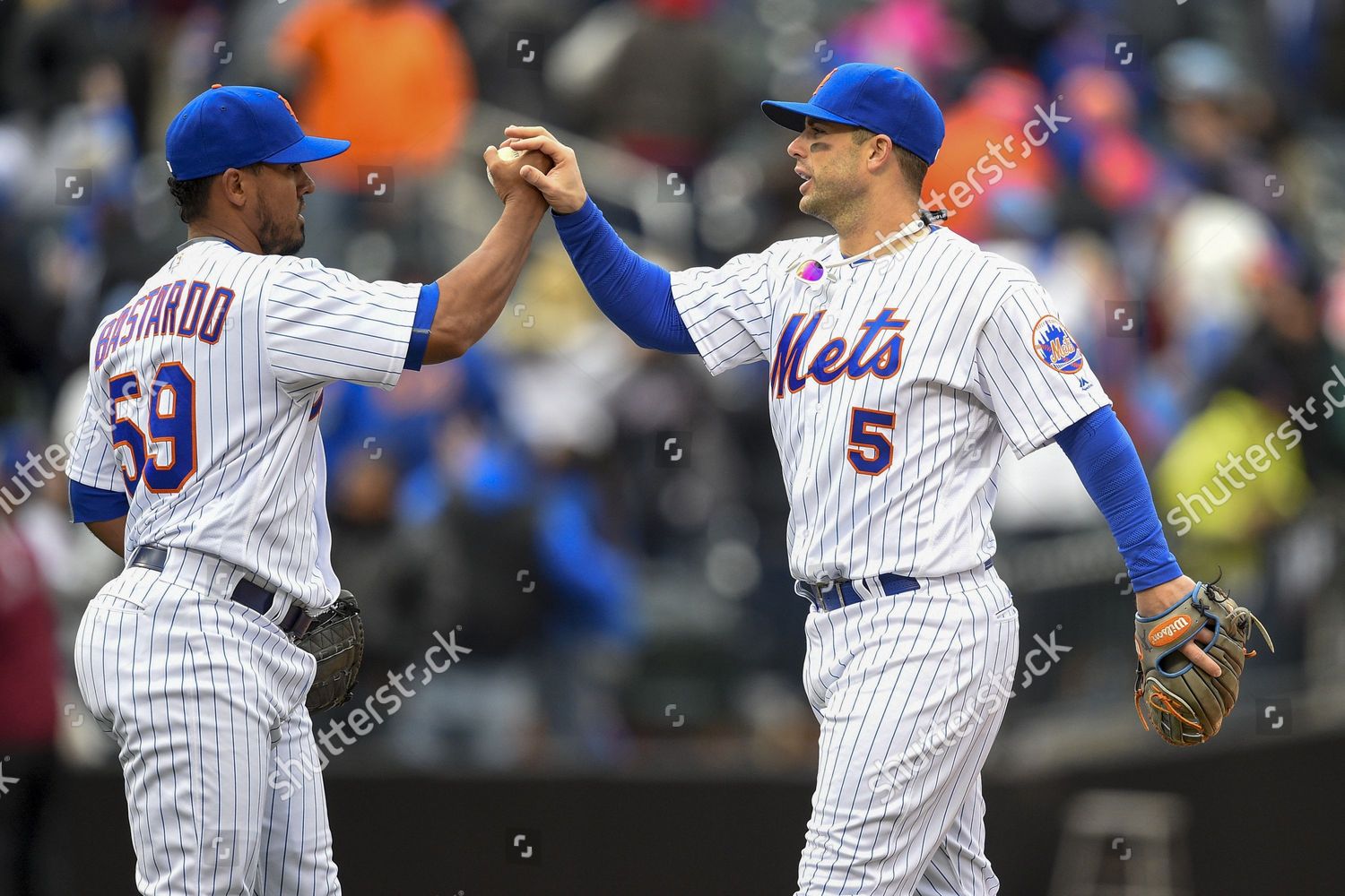 Estadio De Mets - Queens Nueva York Imagen editorial - Imagen de