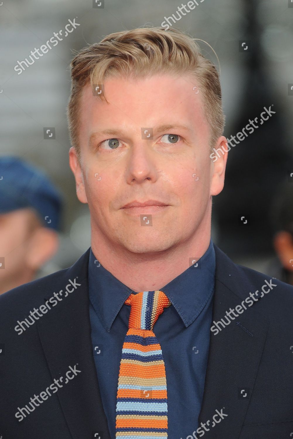 Norwegian Actor David Menkin Attends Uk Editorial Stock Photo Stock