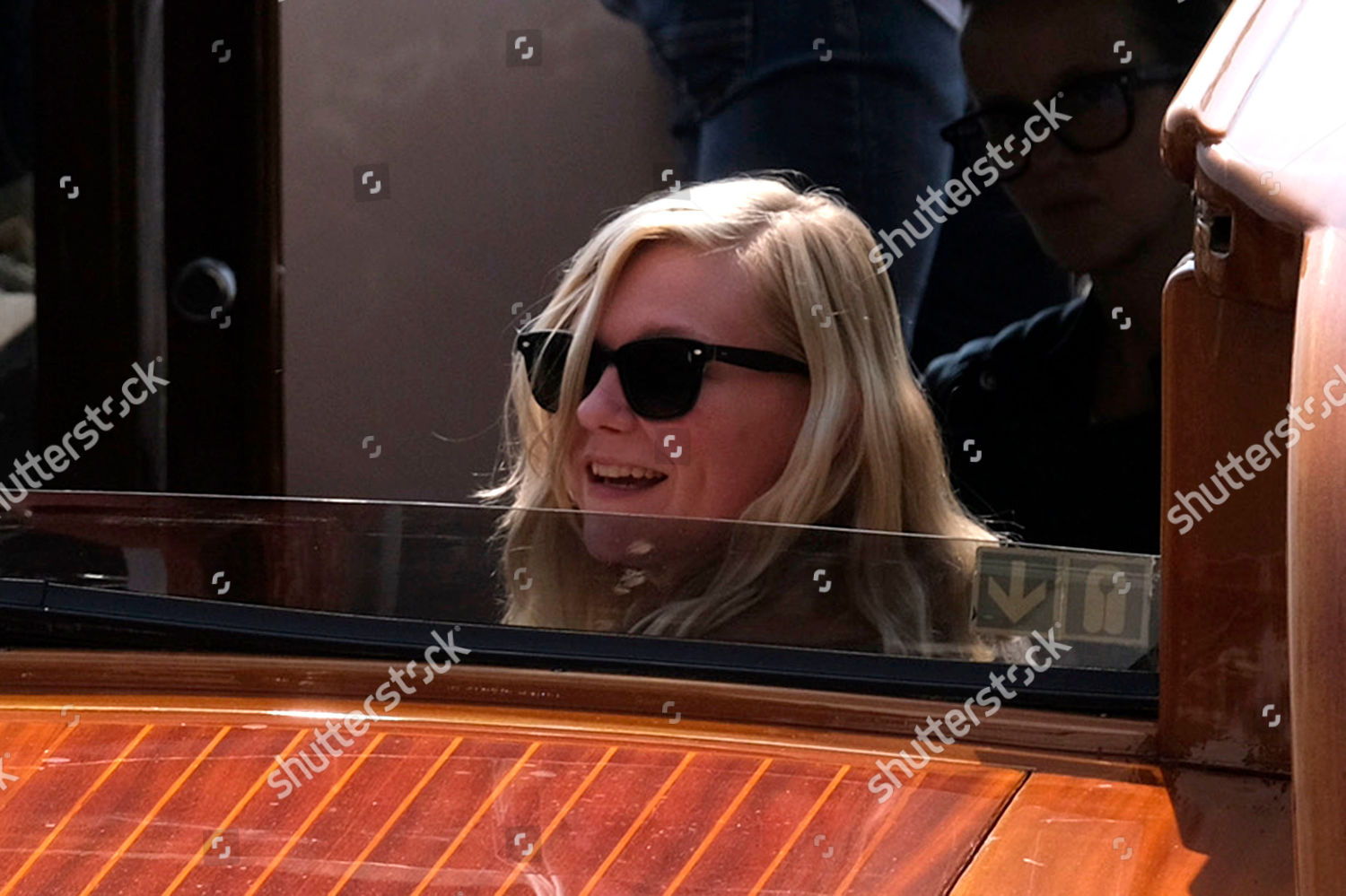 Kirsten Dunst Arriving Venice 78th Venice Editorial Stock Photo - Stock