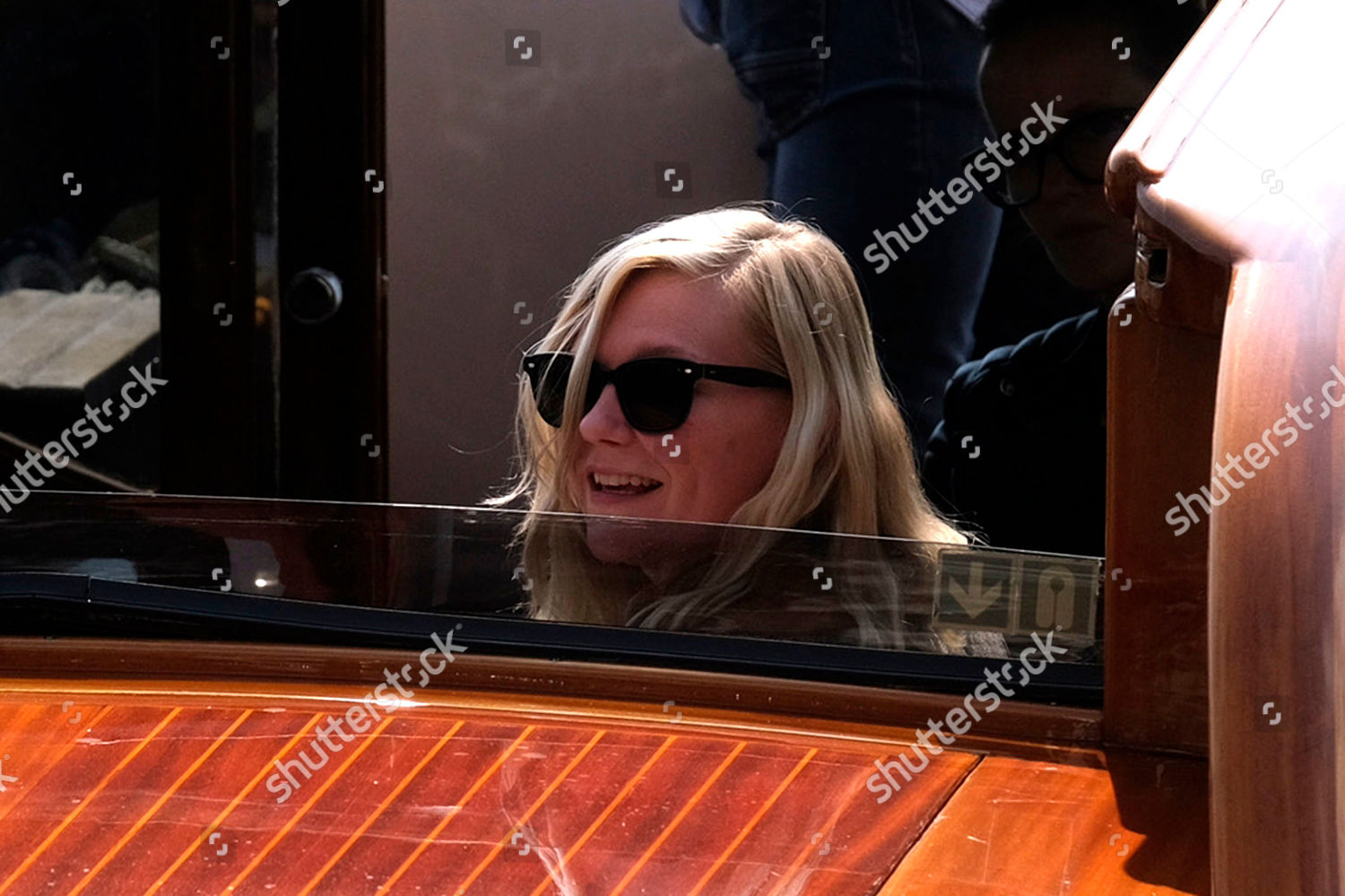 Kirsten Dunst Arriving Venice 78th Venice Editorial Stock Photo - Stock