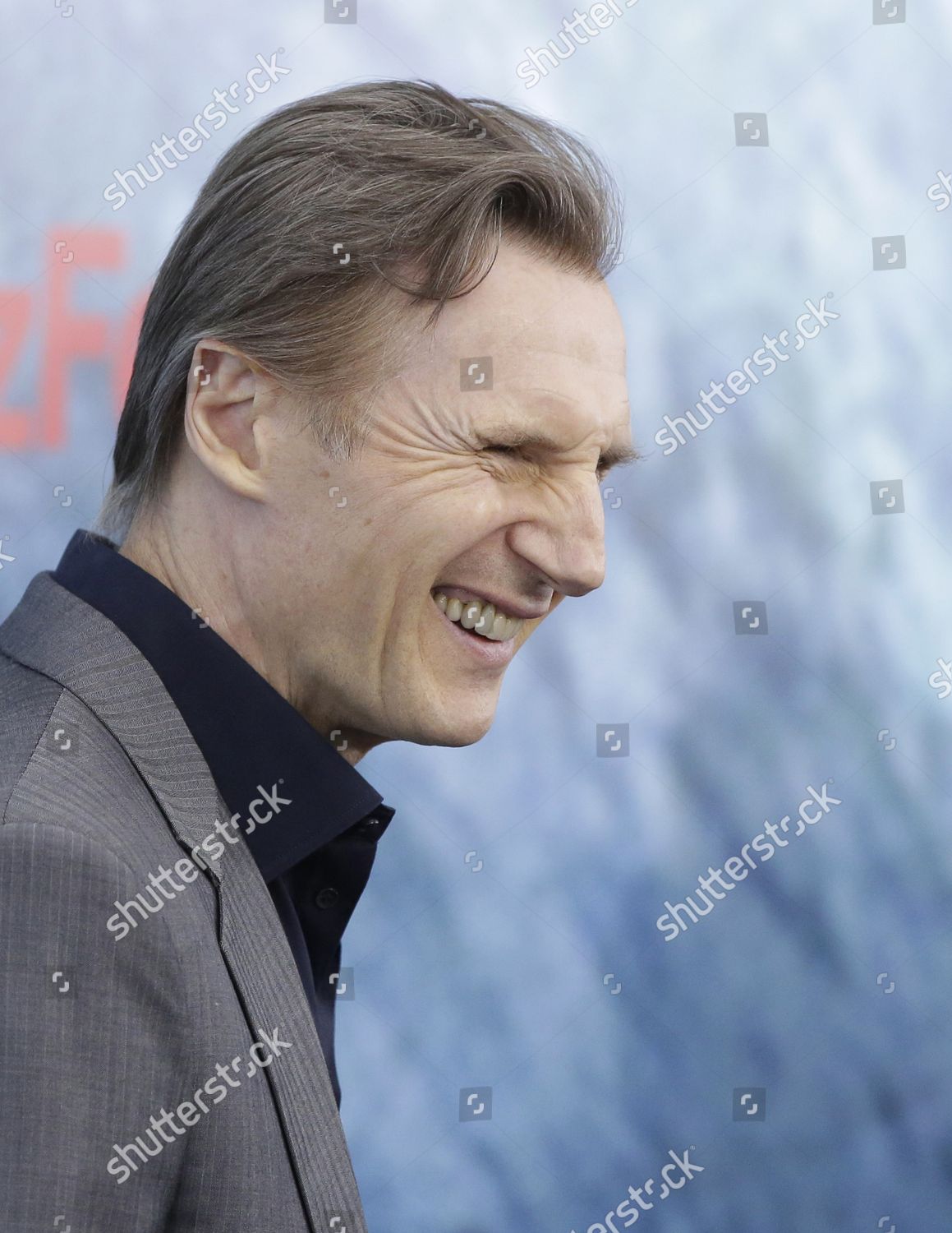 Pamela Anderson Kisses Liam Neeson The Red Carpet Picture You Must See - ivzmkv2