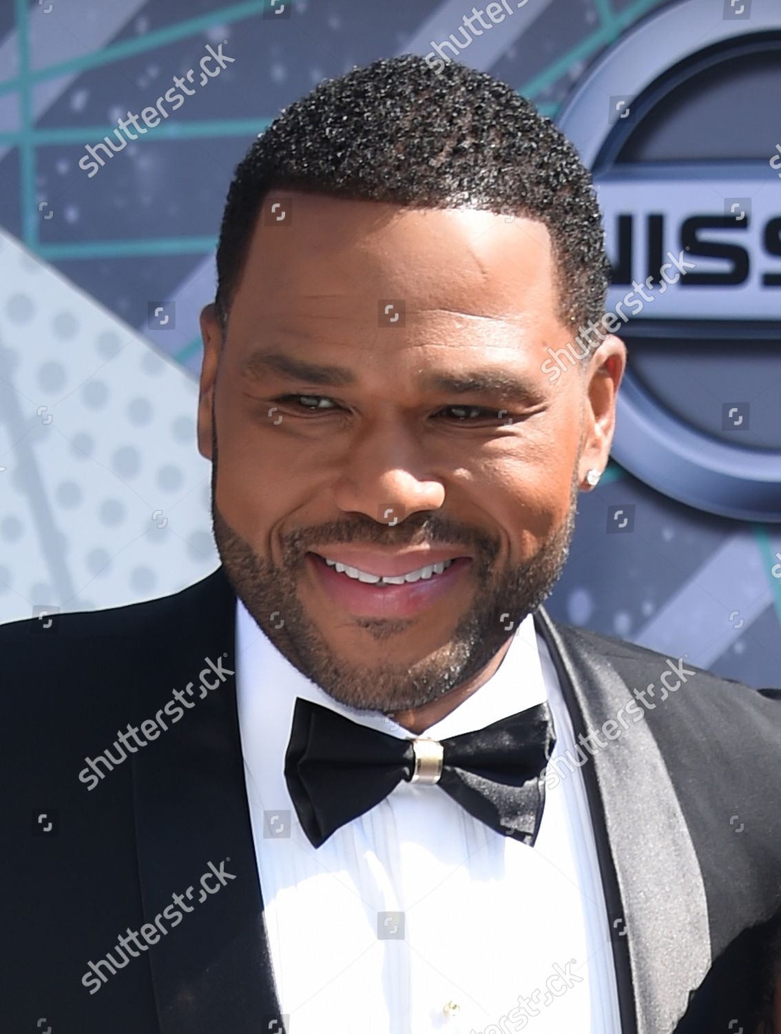 Actor Anthony Anderson Attends 16th Annual Editorial Stock Photo
