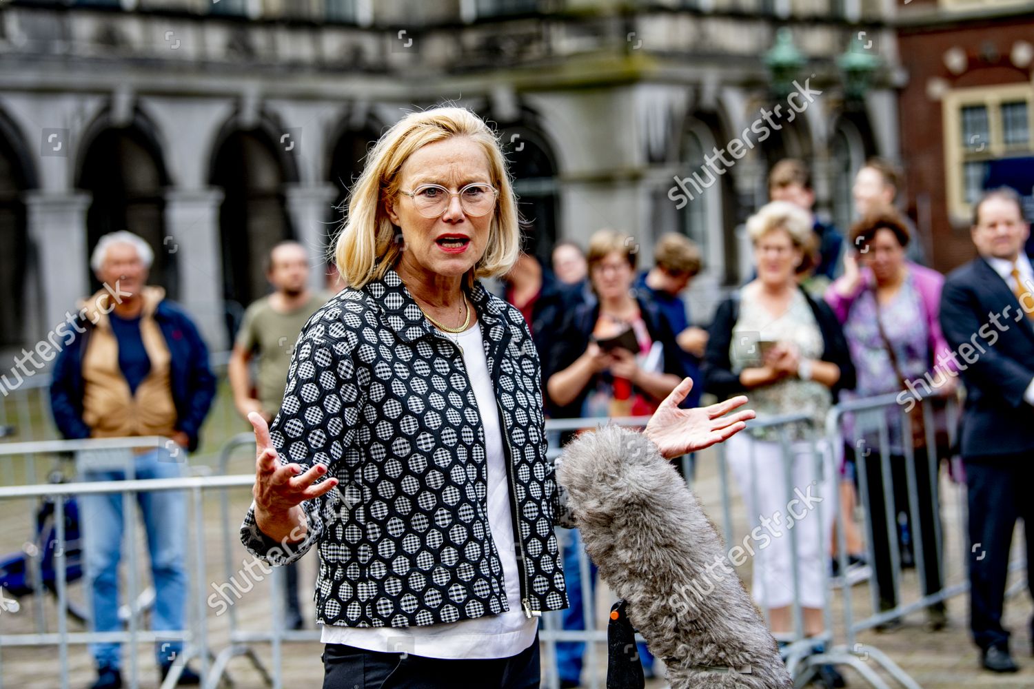 Mark Rutte Sigrid Kaag Wopke Hoekstra Editorial Stock Photo - Stock ...