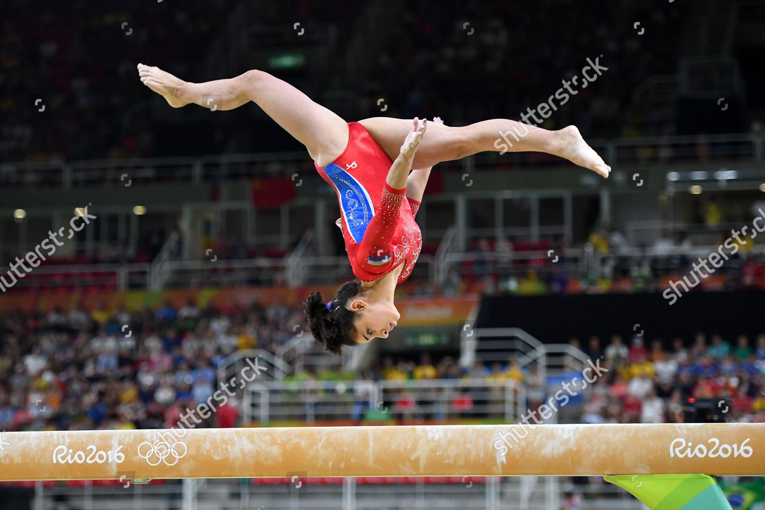 Seda Tutkhalian Russia Competes On Balance Editorial Stock Photo 