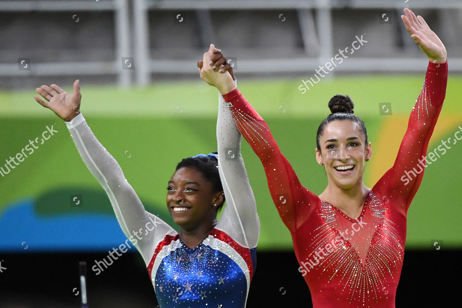 Aly Raisman Simone Biles United States Editorial Stock Photo - Stock ...