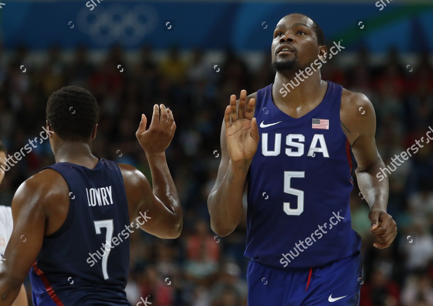kevin durant fives