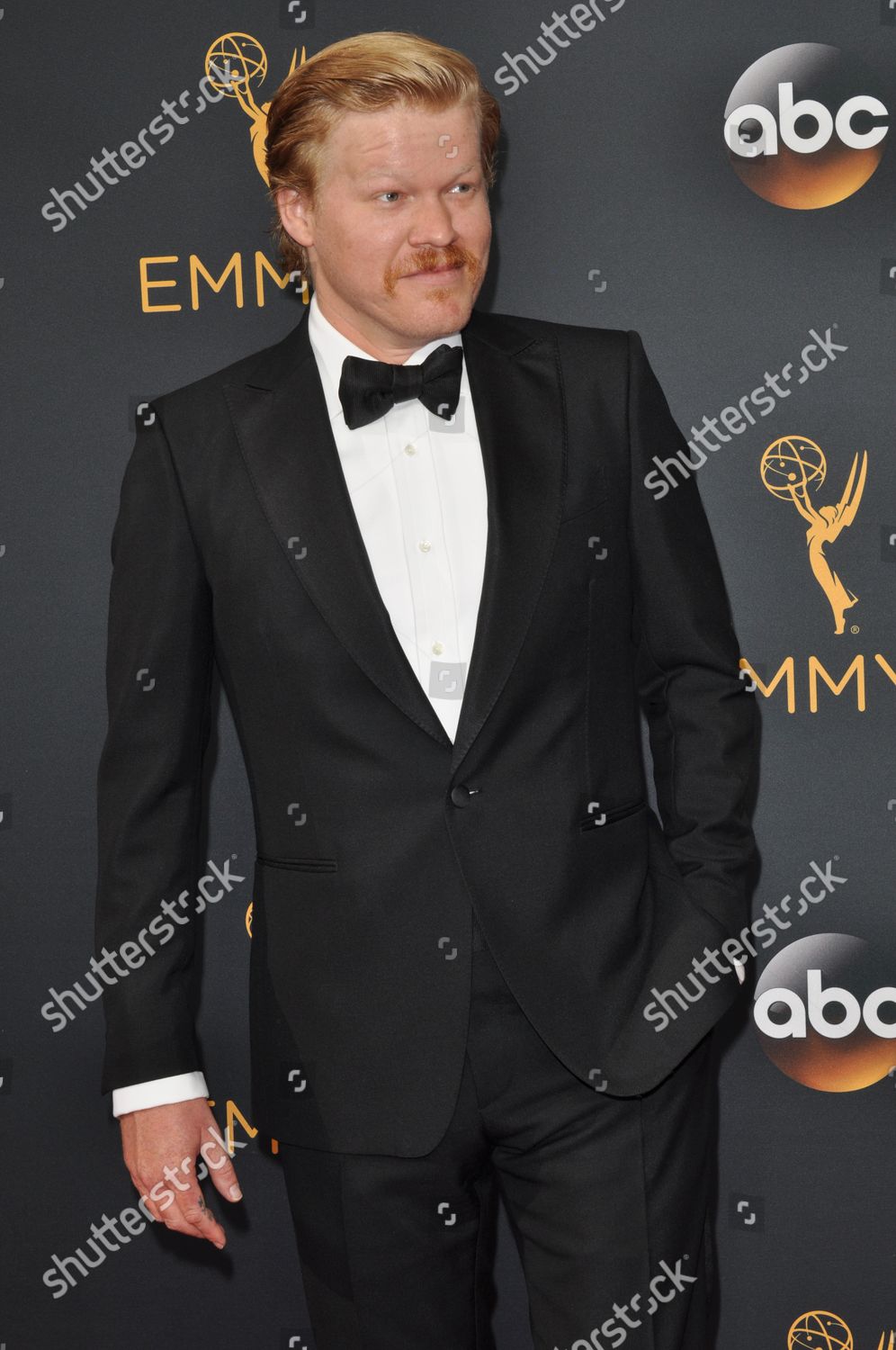 Actor Jesse Plemons Arrives 68th Annual Editorial Stock Photo - Stock