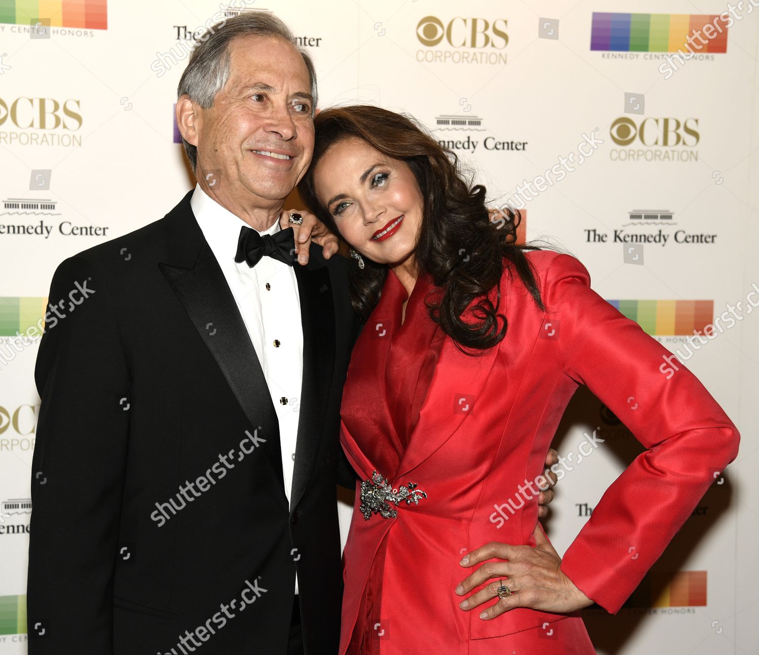 Actress Beauty Pageant Winner Lynda Carter Editorial Stock Photo ...