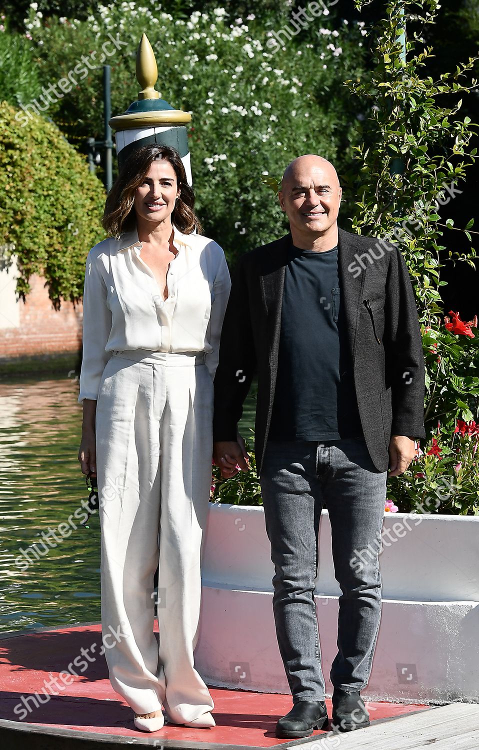 Luisa Ranieri Her Husband Luca Zingaretti Editorial Stock Photo - Stock ...