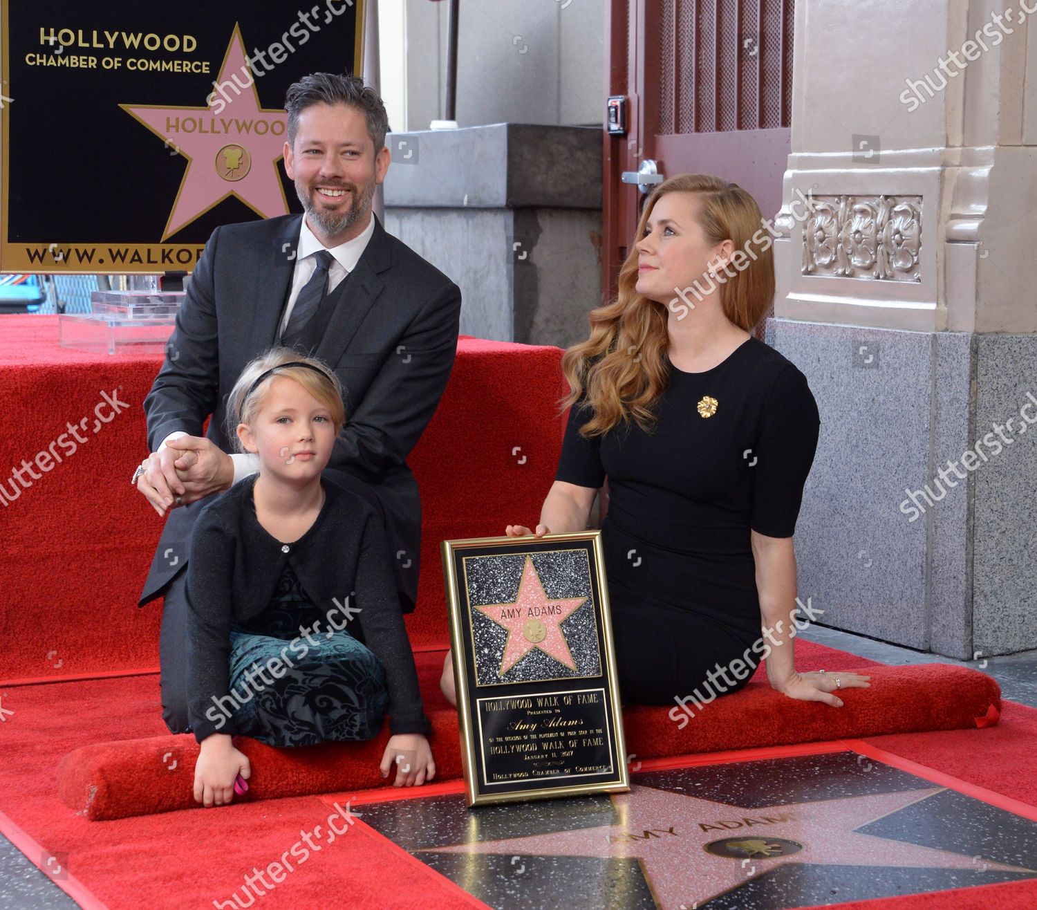 Actress Amy Adams Joined By Her Editorial Stock Photo - Stock Image ...