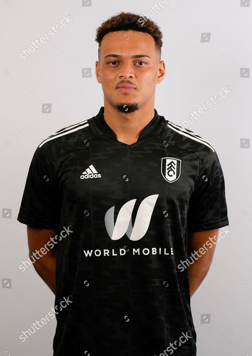 Fulham Striker Rodrigo Muniz Editorial Stock Photo Stock Image