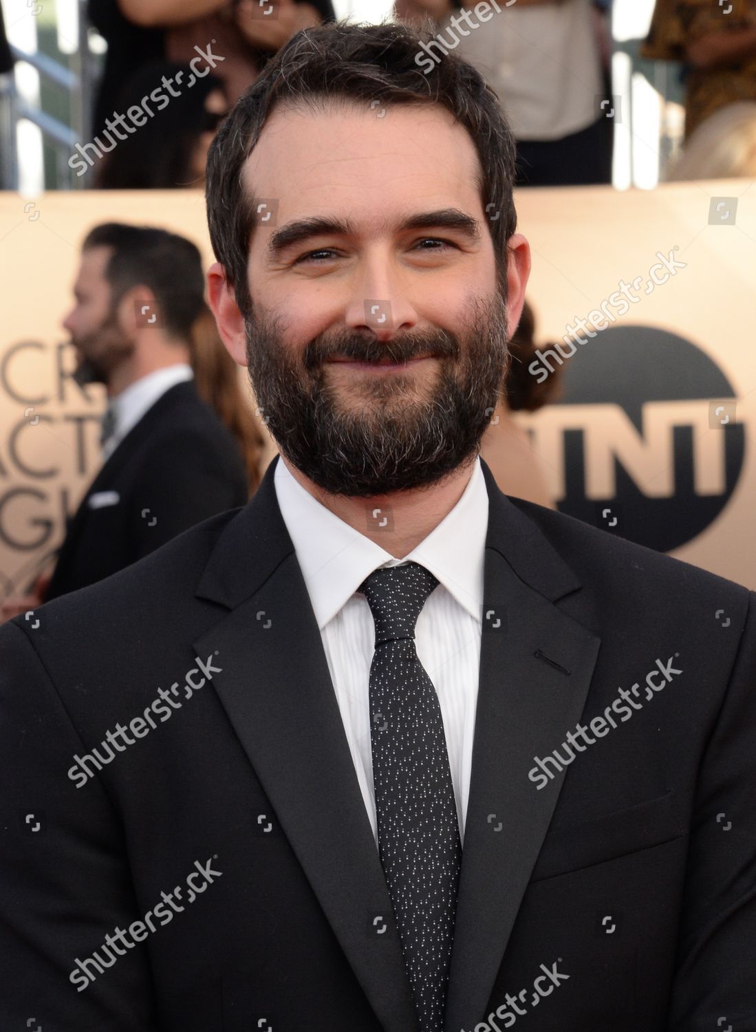 Actor Jay Duplass Arrives 23rd Annual Editorial Stock Photo - Stock
