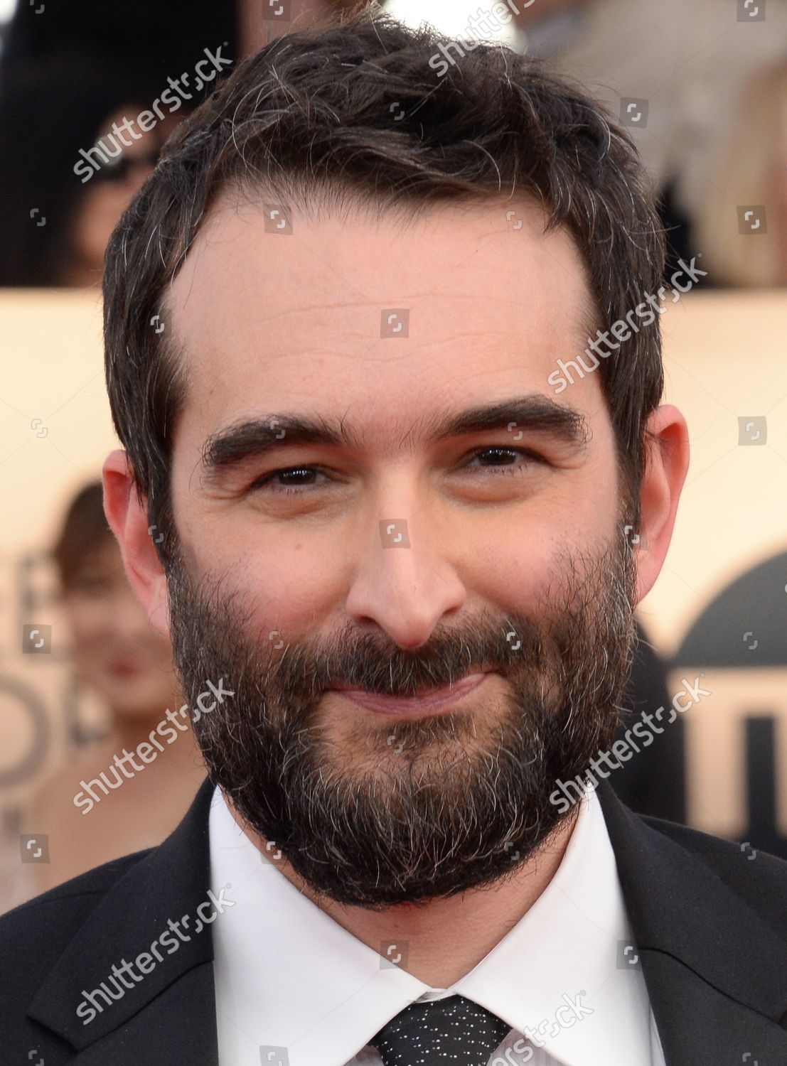 Actor Jay Duplass Arrives 23rd Annual Editorial Stock Photo - Stock