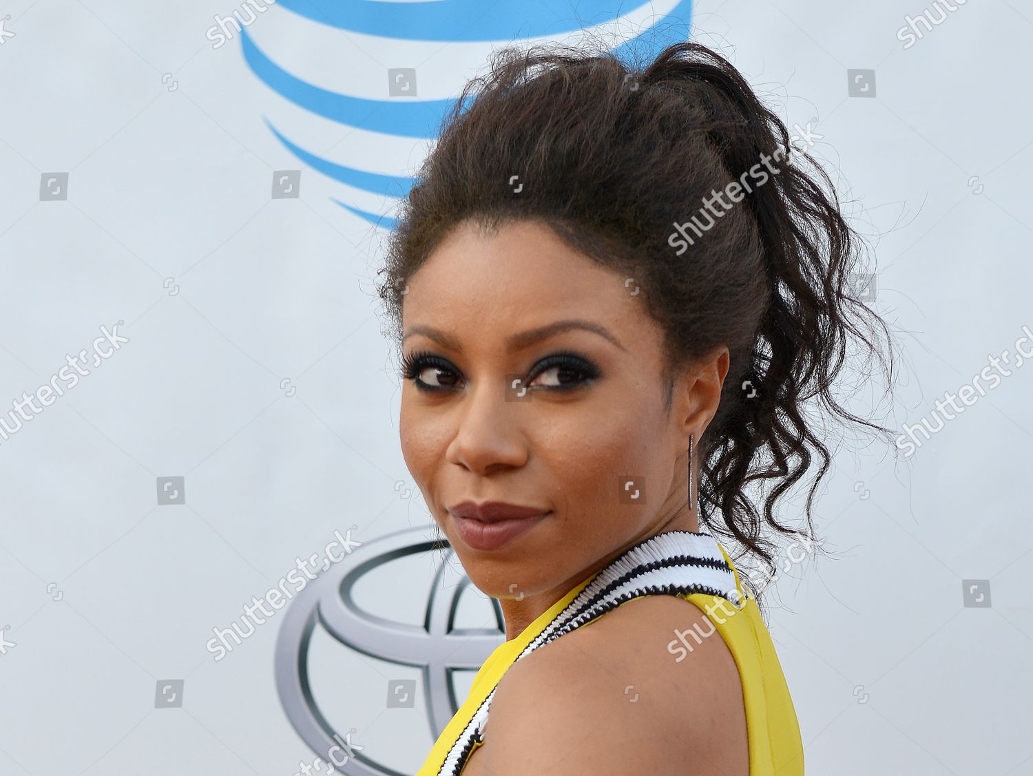 Actress Shalita Grant Arrives 48th Naacp Editorial Stock Photo - Stock ...