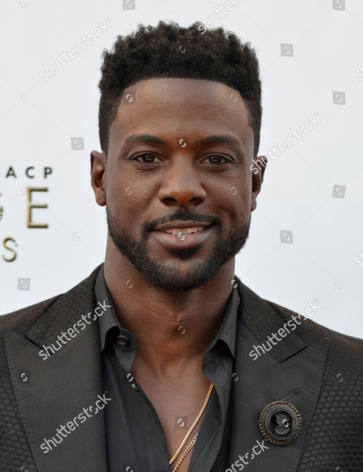 Actor Lance Gross Arrives 48th Naacp Editorial Stock Photo - Stock 