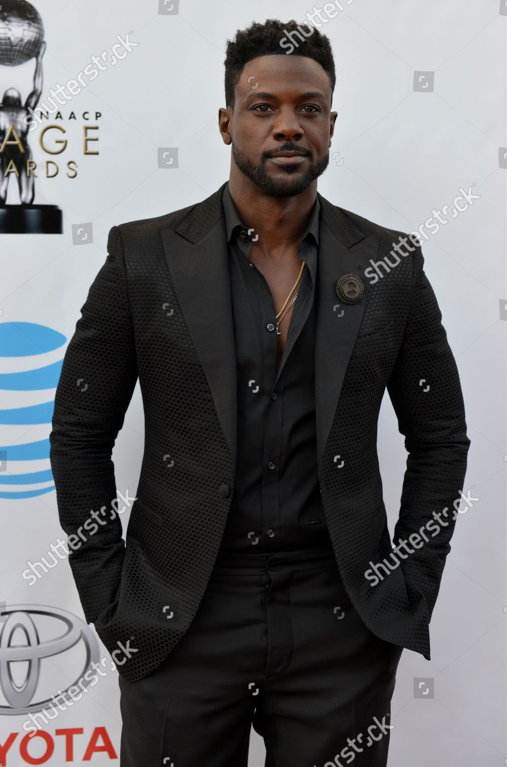 Actor Lance Gross Arrives 48th Naacp Editorial Stock Photo - Stock ...