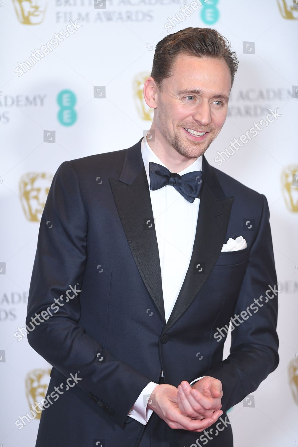 British Actor Tom Hiddleston Attends Ee Editorial Stock Photo - Stock ...