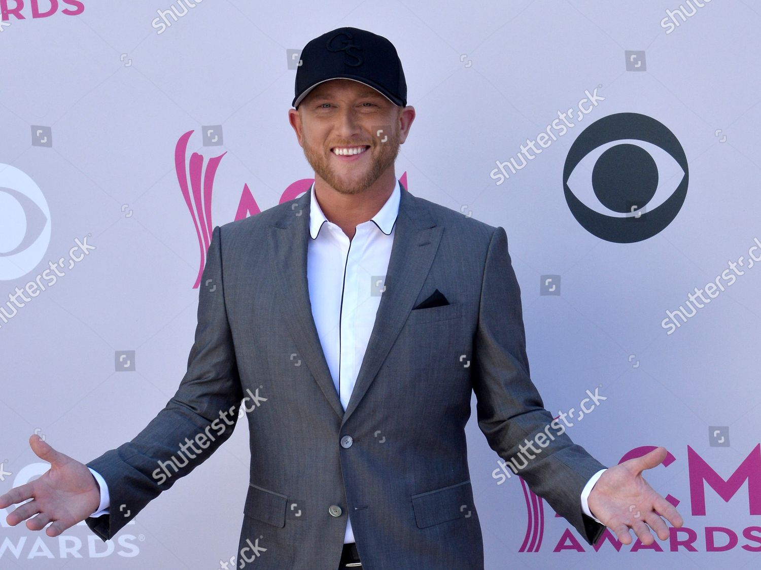 Singer Cole Swindell Attends 52nd Annual Editorial Stock Photo Stock