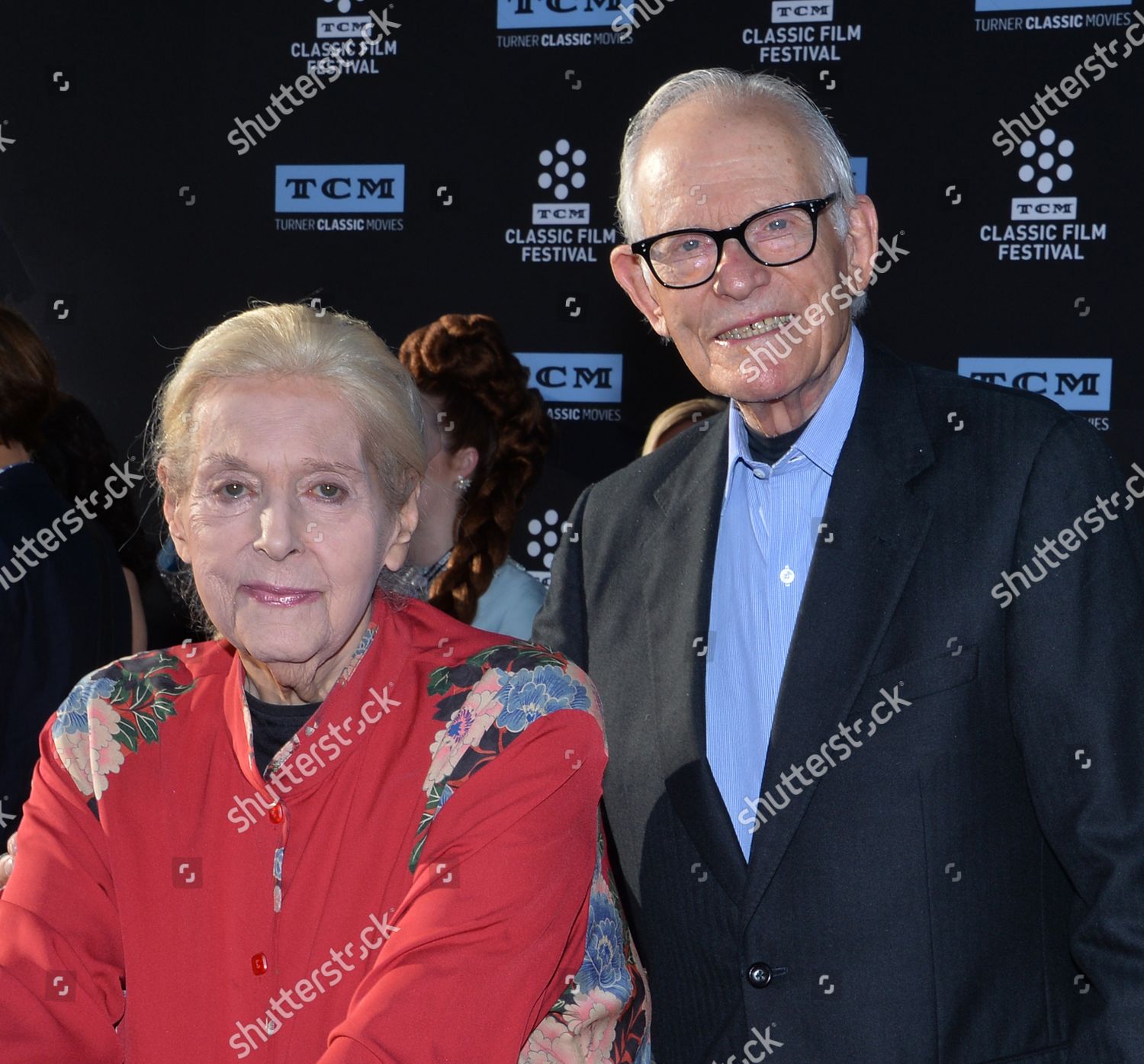 Songwriters Marilyn Bergman L Alan Bergman Editorial Stock Photo