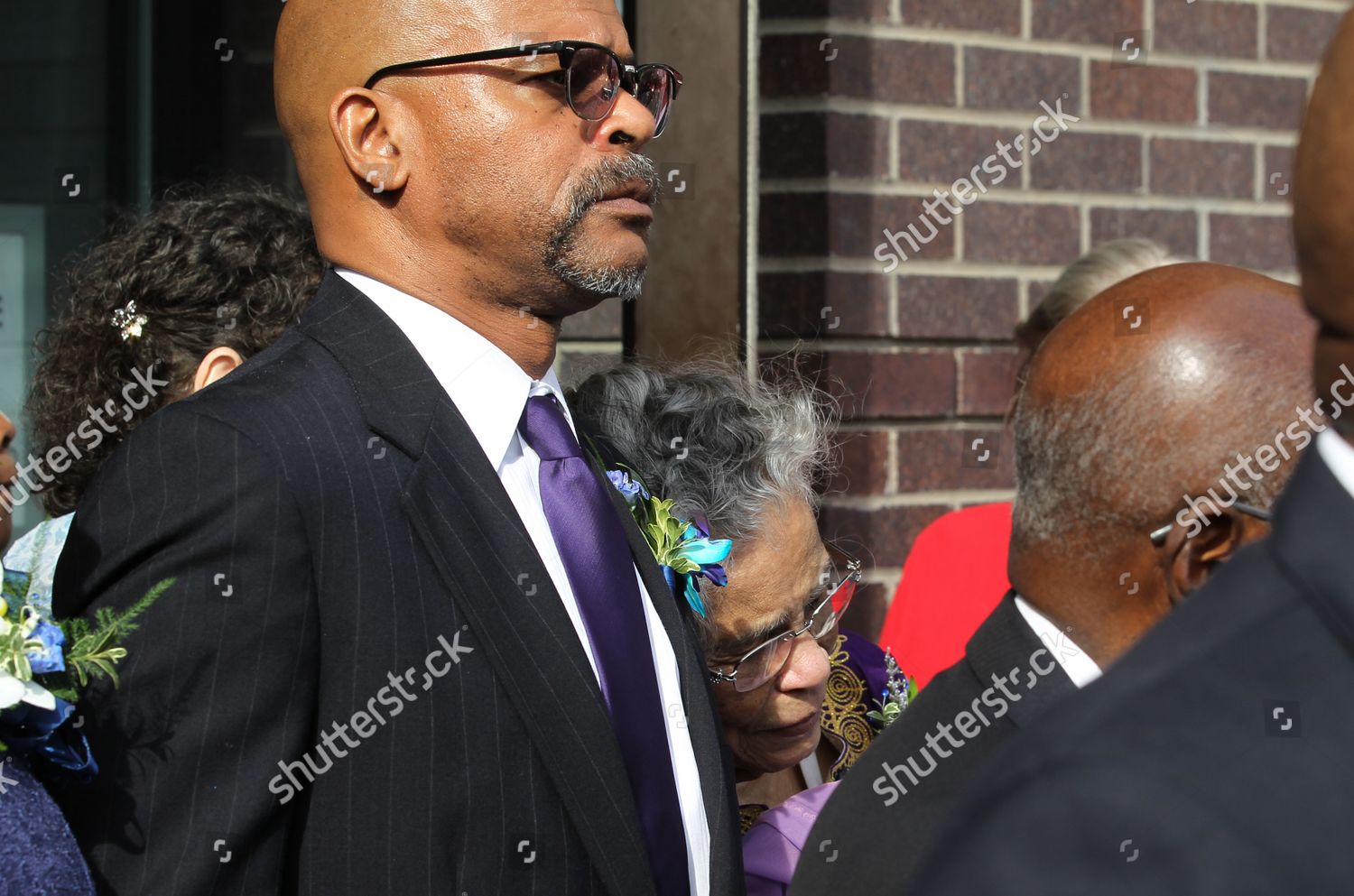 Themetta Toddy Suggs Widow Late Chuck Editorial Stock Photo - Stock