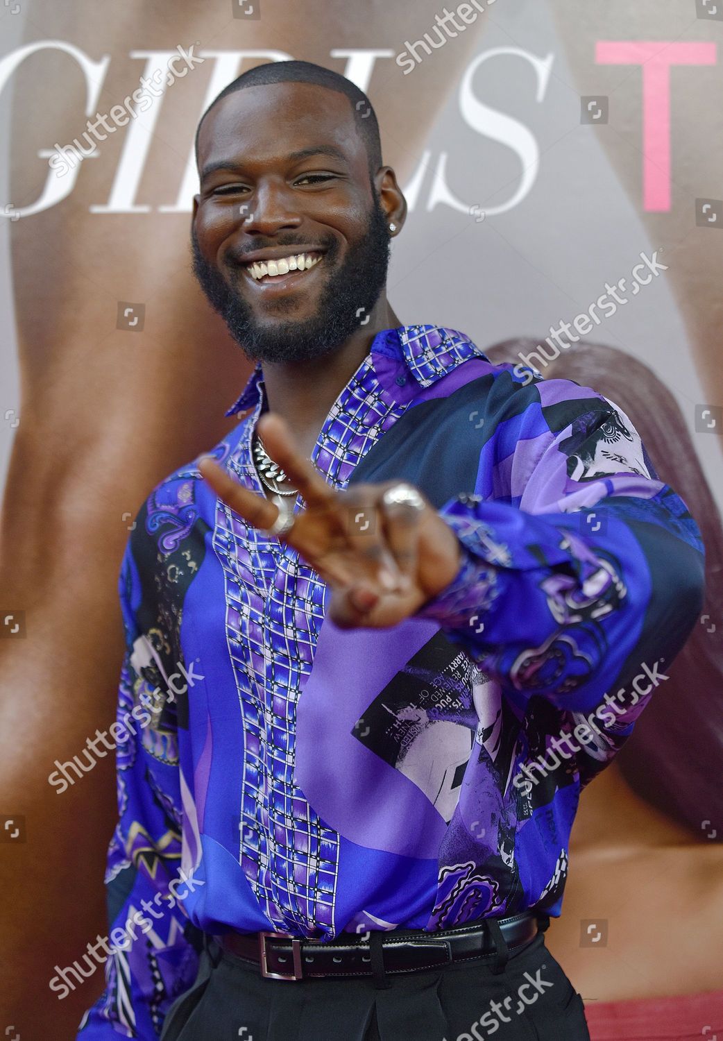 Kofi Siriboe Arrives World Premiere Girls Editorial Stock Photo - Stock ...