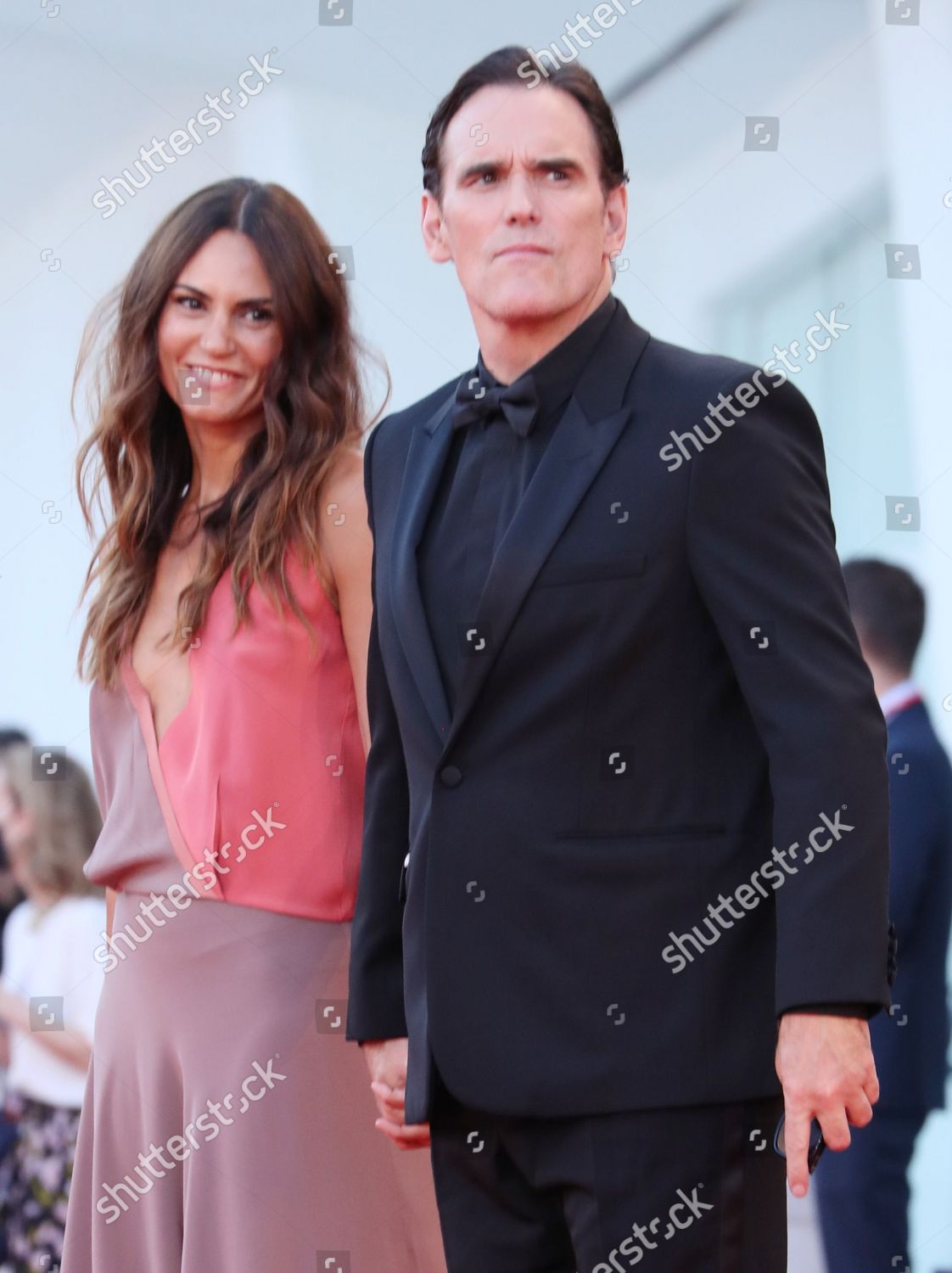 Roberta Mastromichele Matt Dillon Editorial Stock Photo - Stock Image