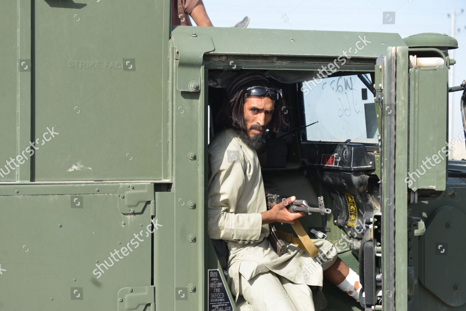 Taliban Continued Their Victory Celebrations Military Editorial Stock ...