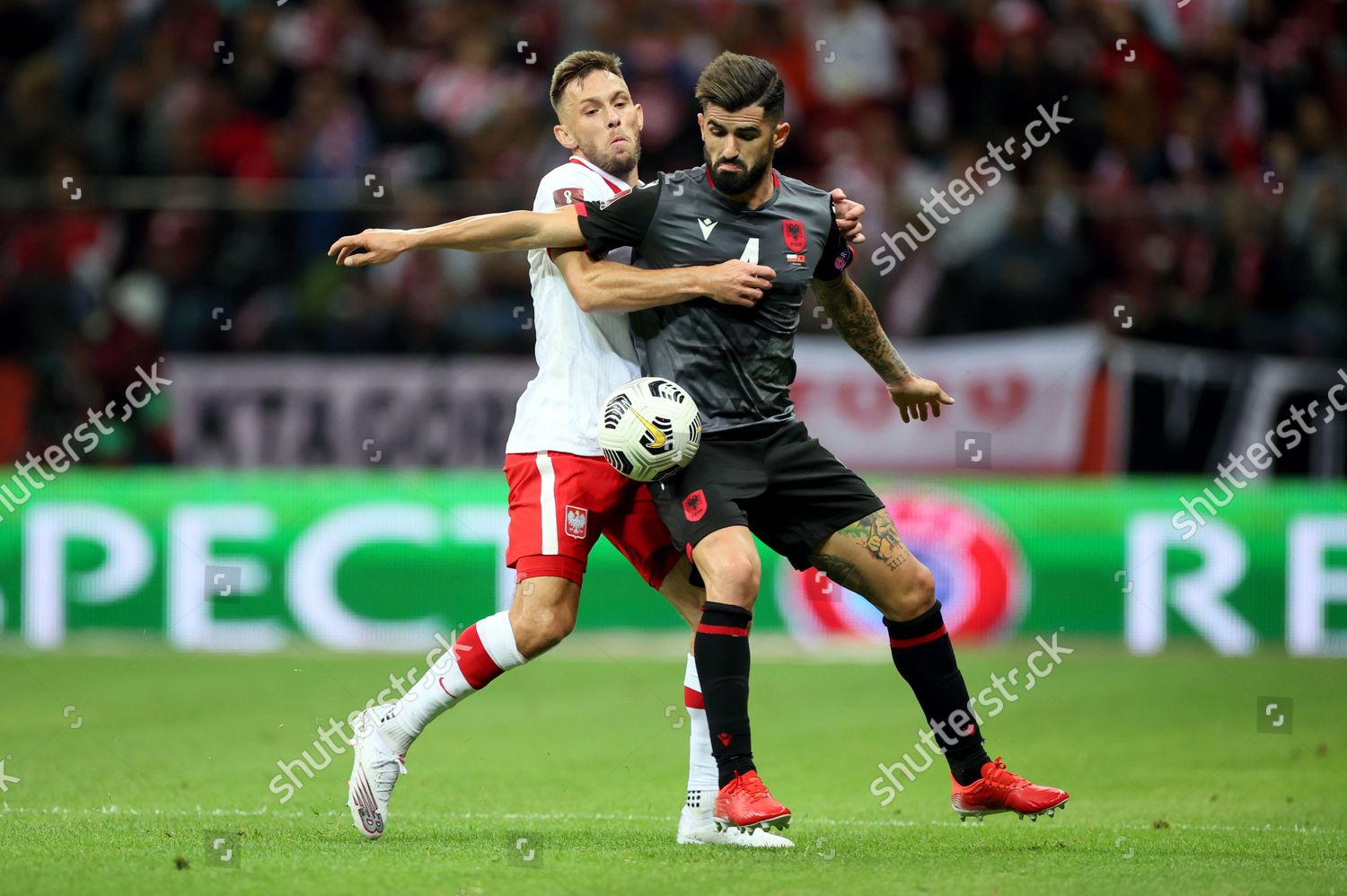 Polands Maciej Rybus L Action Against Editorial Stock Photo - Stock ...