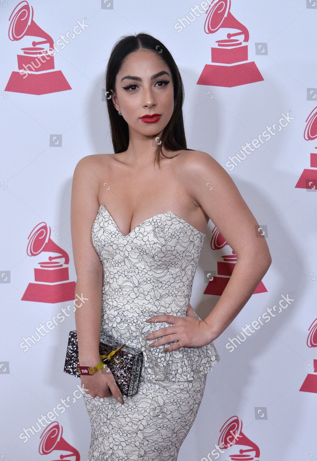 Maria Chacon Attends Latin Grammy Person Editorial Stock Photo - Stock