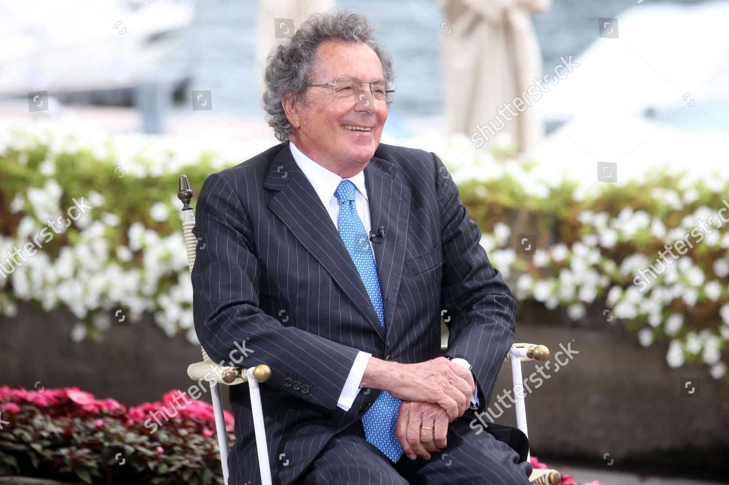 Italian Businessman Gian Maria Gros Pietro Editorial Stock Photo