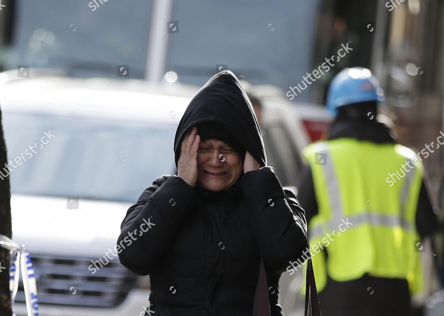 Woman Breaks Down Tears Cries Reacts Editorial Stock Photo Stock Image Shutterstock