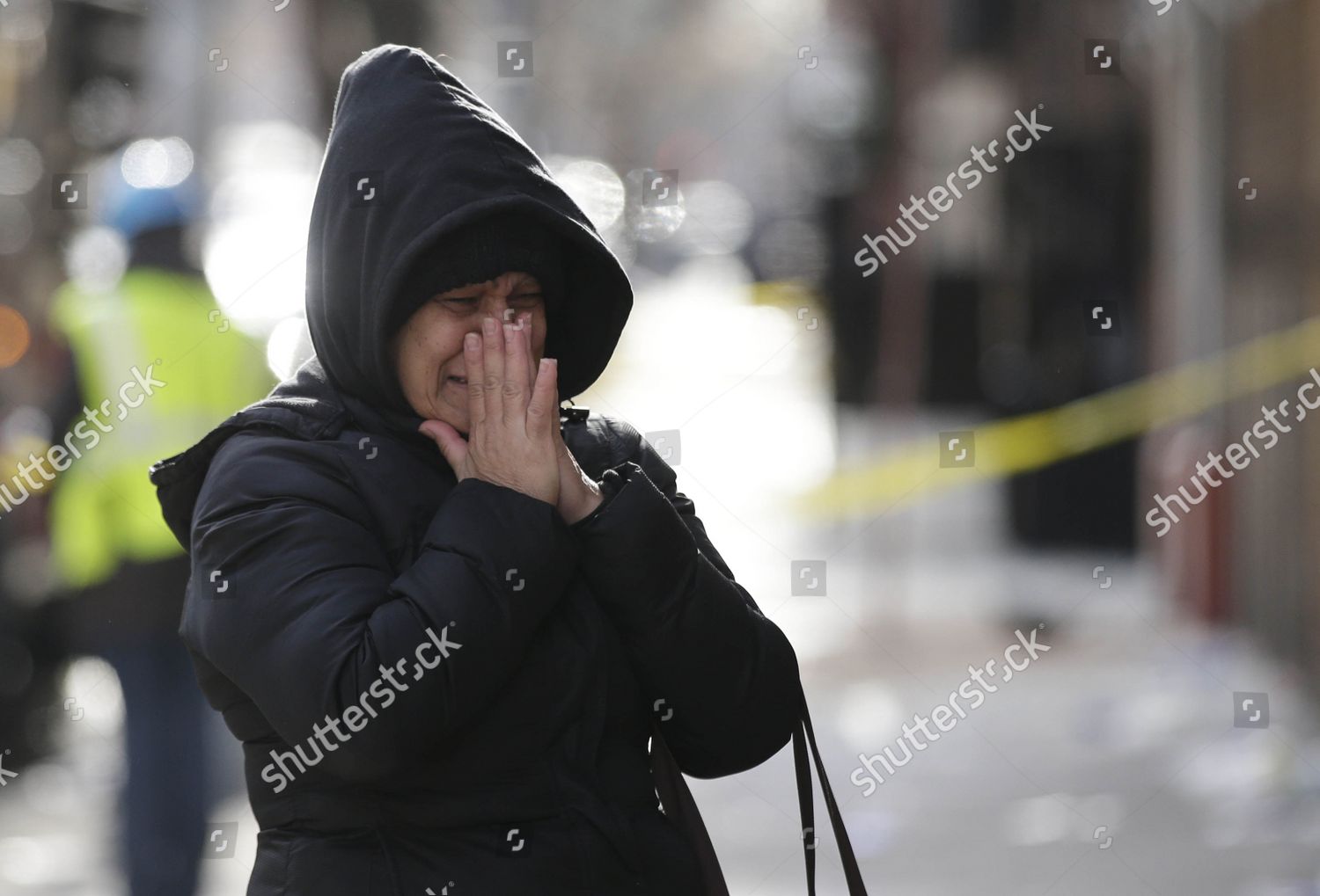 Woman Breaks Down Tears Cries Reacts Editorial Stock Photo Stock Image Shutterstock