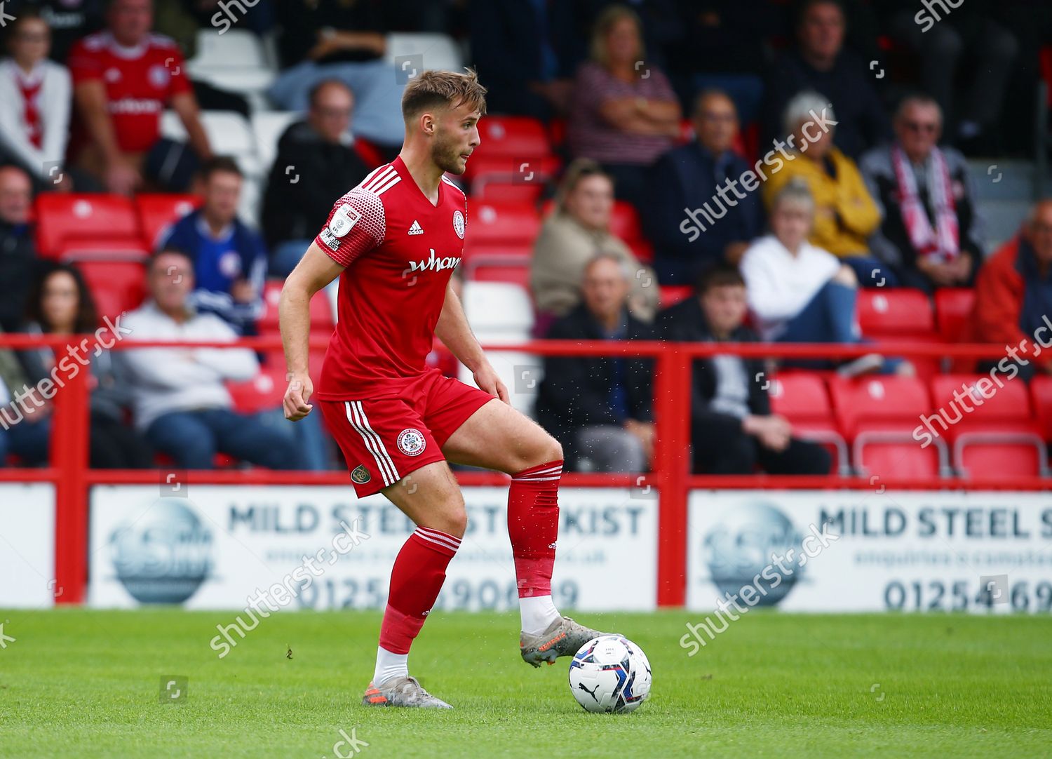 Sam Sherring Accrington Stanley Editorial Stock Photo - Stock Image ...