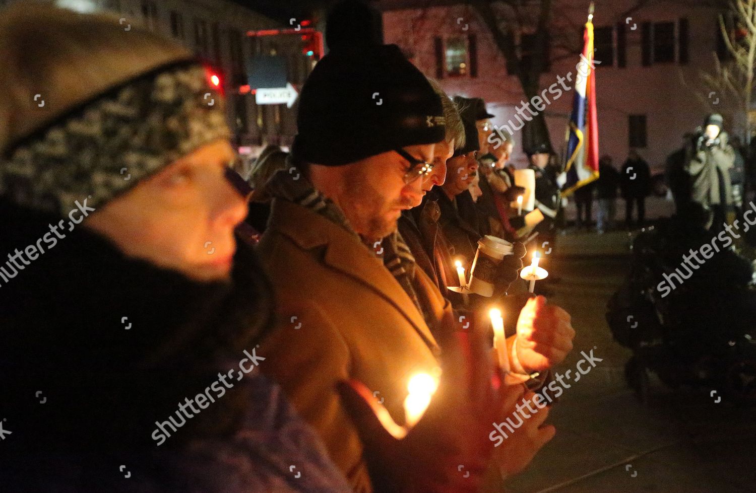 Attendees Candlelight Vigil Six That Were Editorial Stock Photo Stock Image Shutterstock