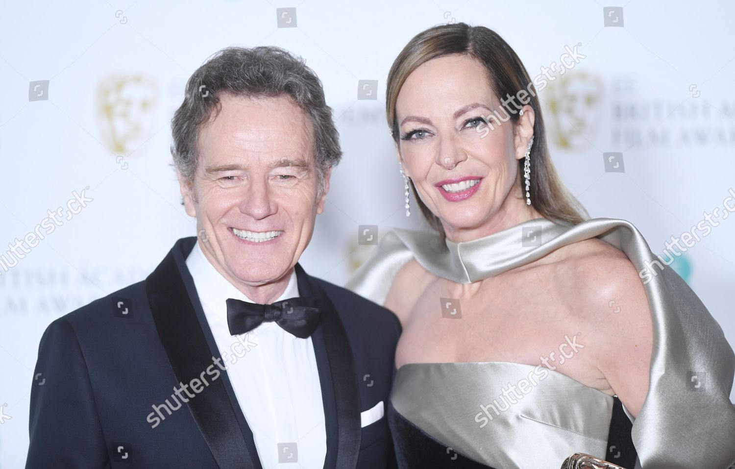 American Actress Allison Janney Actor Bryan Editorial Stock Photo