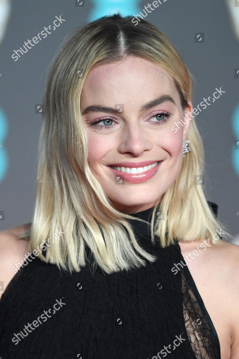 Australian Actress Margot Robbie Attends British Editorial Stock Photo