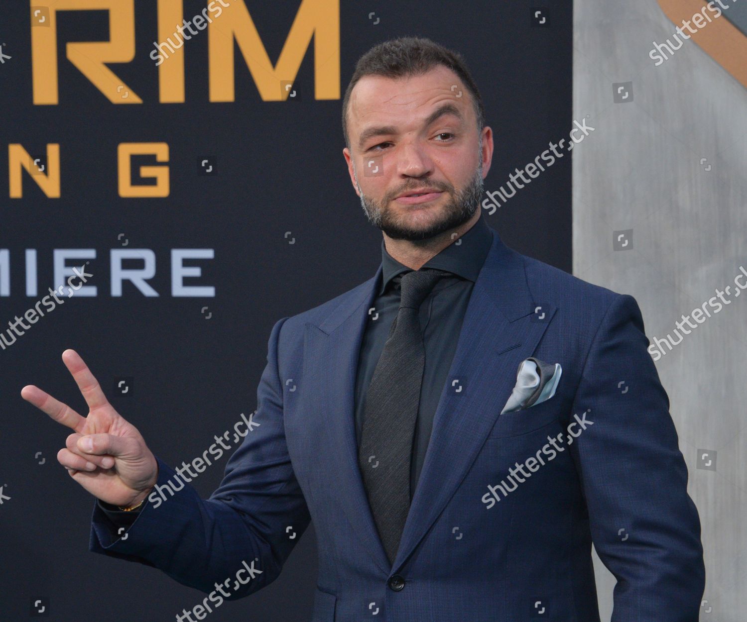 Cast Member Nick E Tarabay Attends Editorial Stock Photo - Stock Image ...