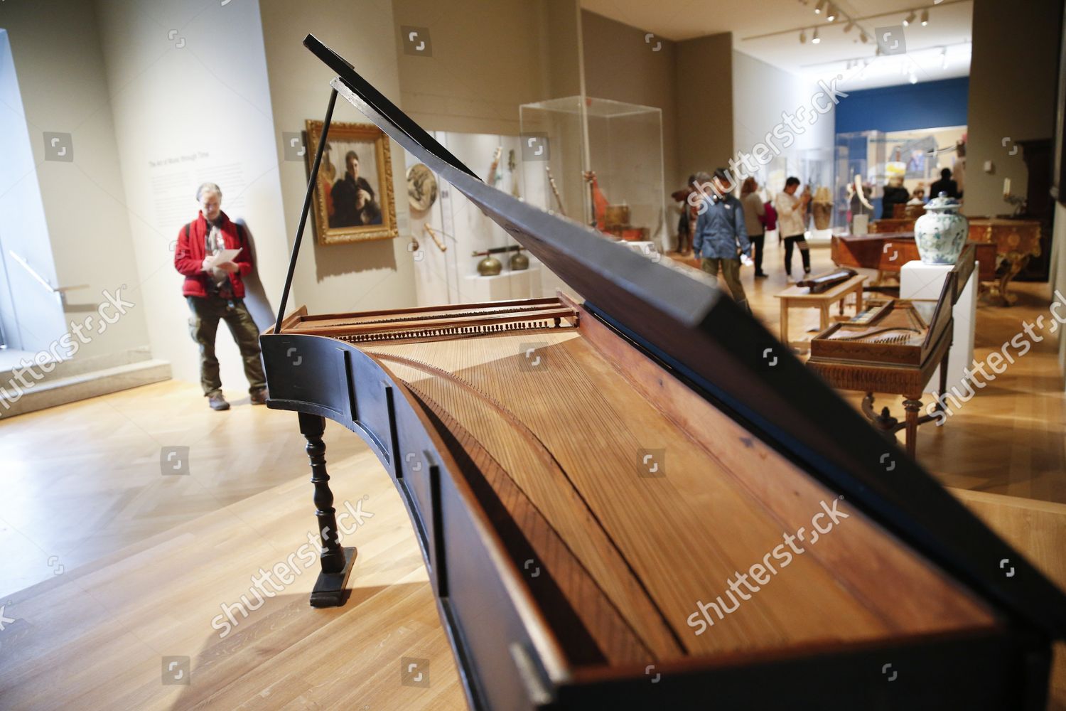 Worlds Oldest Existing Grand Piano 1720 Editorial Stock Photo - Stock