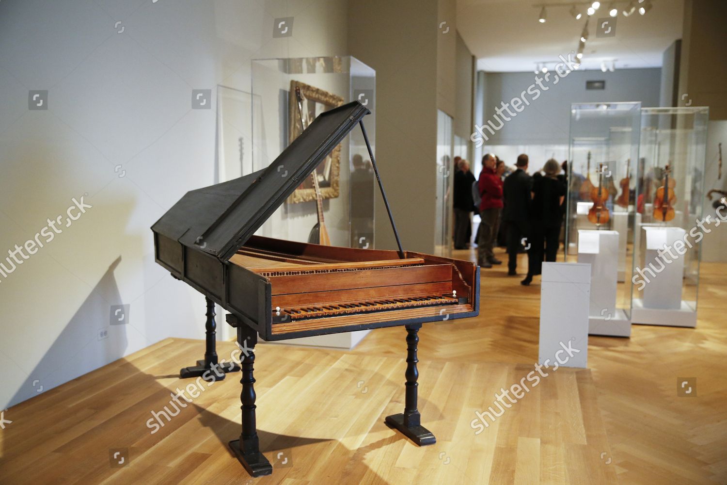 Worlds Oldest Existing Grand Piano 1720 Editorial Stock Photo - Stock