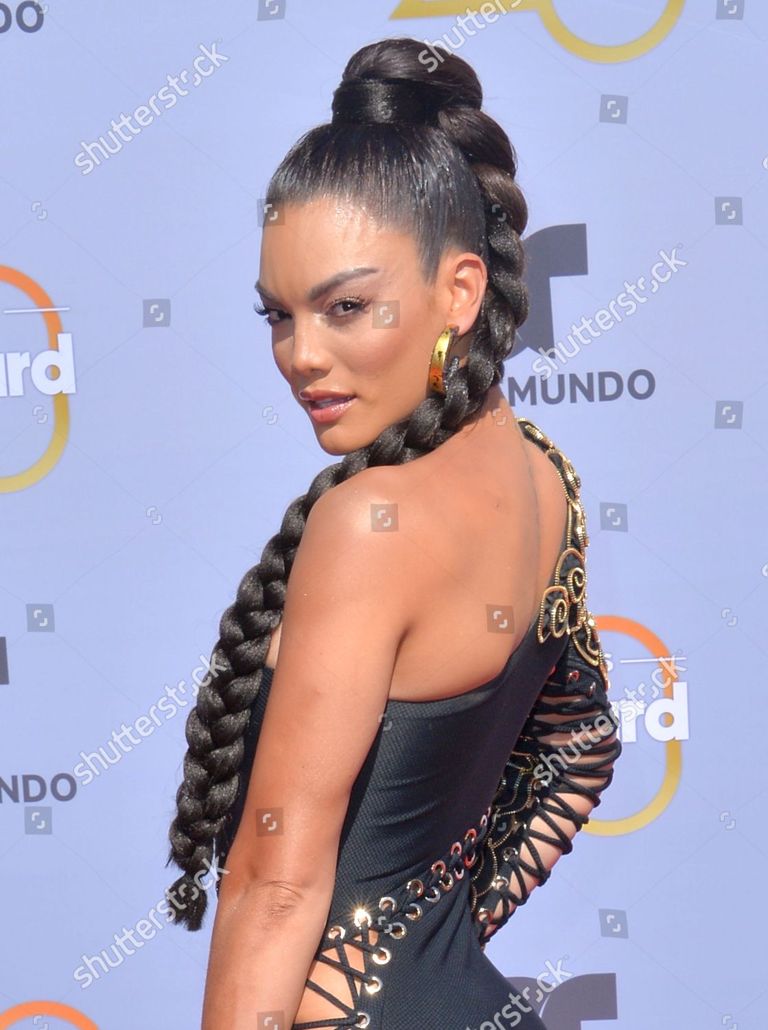 Actress Zuleyka Rivera Attends 2018 Billboard Editorial Stock Photo