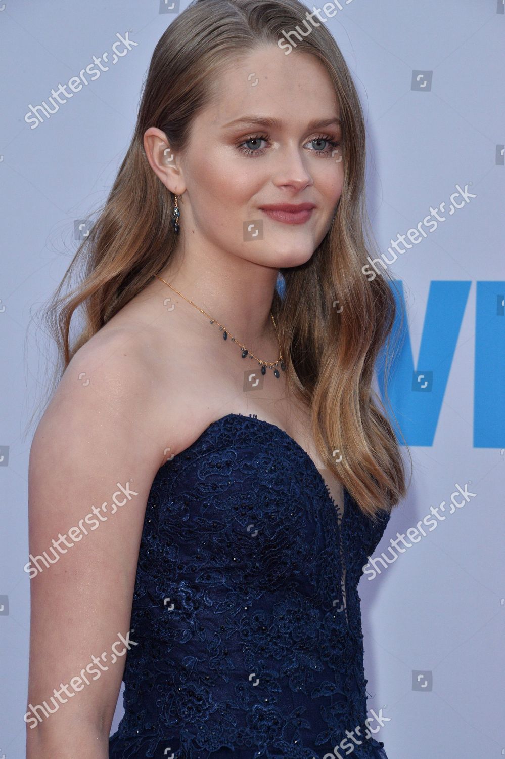 Cast Member Hannah Nordberg Attends Premiere Editorial Stock Photo ...