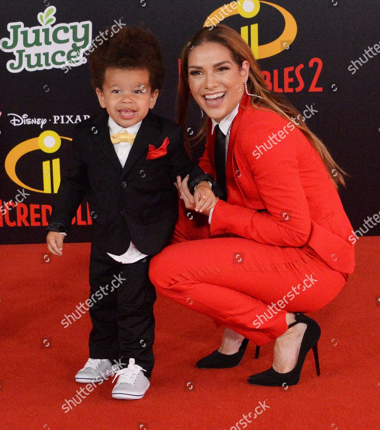 Dancer Allison Holker Her Son Maddox Editorial Stock Photo Stock