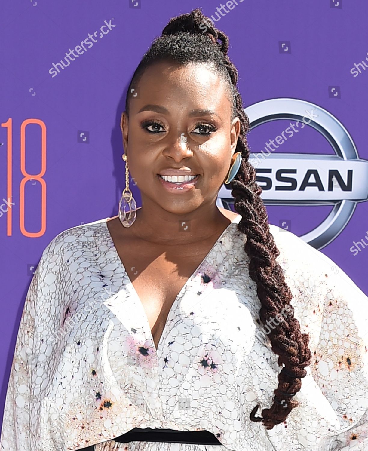 Singer Ledisi Attends 18th Annual Bet Editorial Stock Photo Stock