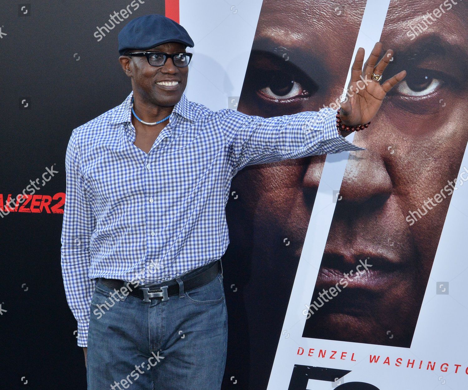 Actor Wesley Snipes Arrives Premiere Motion Editorial Stock Photo ...