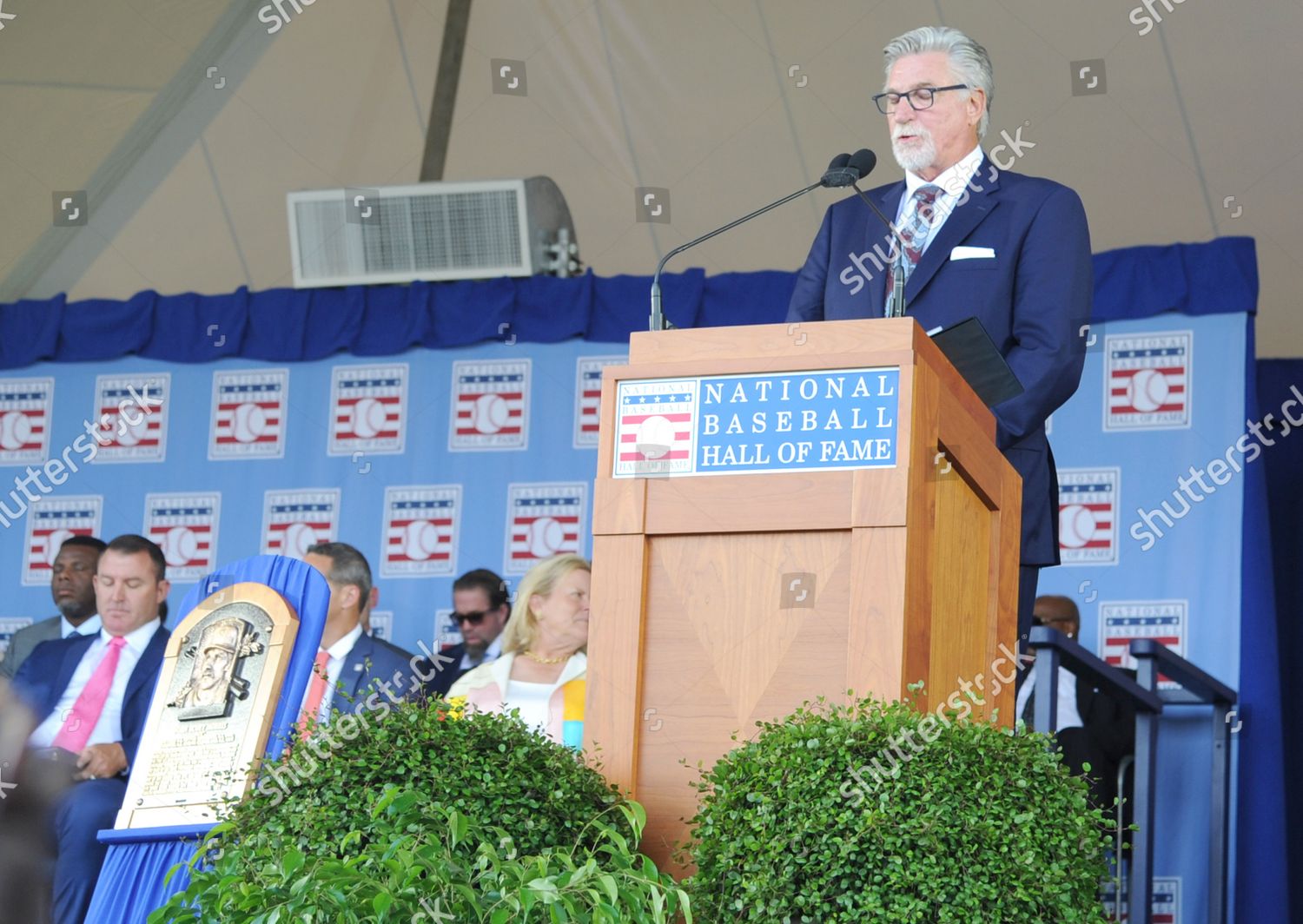 Jack Morris inducted into Baseball HOF