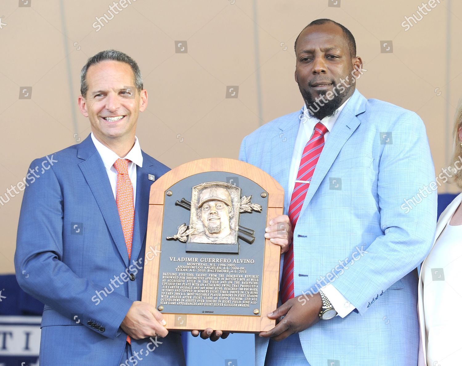 2018 Baseball Hall of Fame induction ceremony for Alan Trammell, Jack Morris