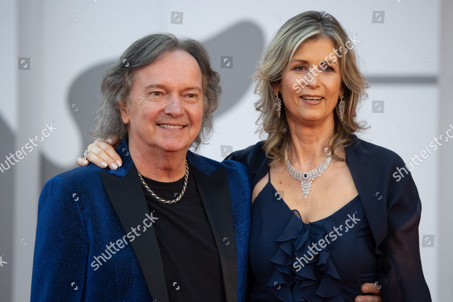 Bruno Red Canzian His Wife Beatrix Editorial Stock Photo - Stock Image ...