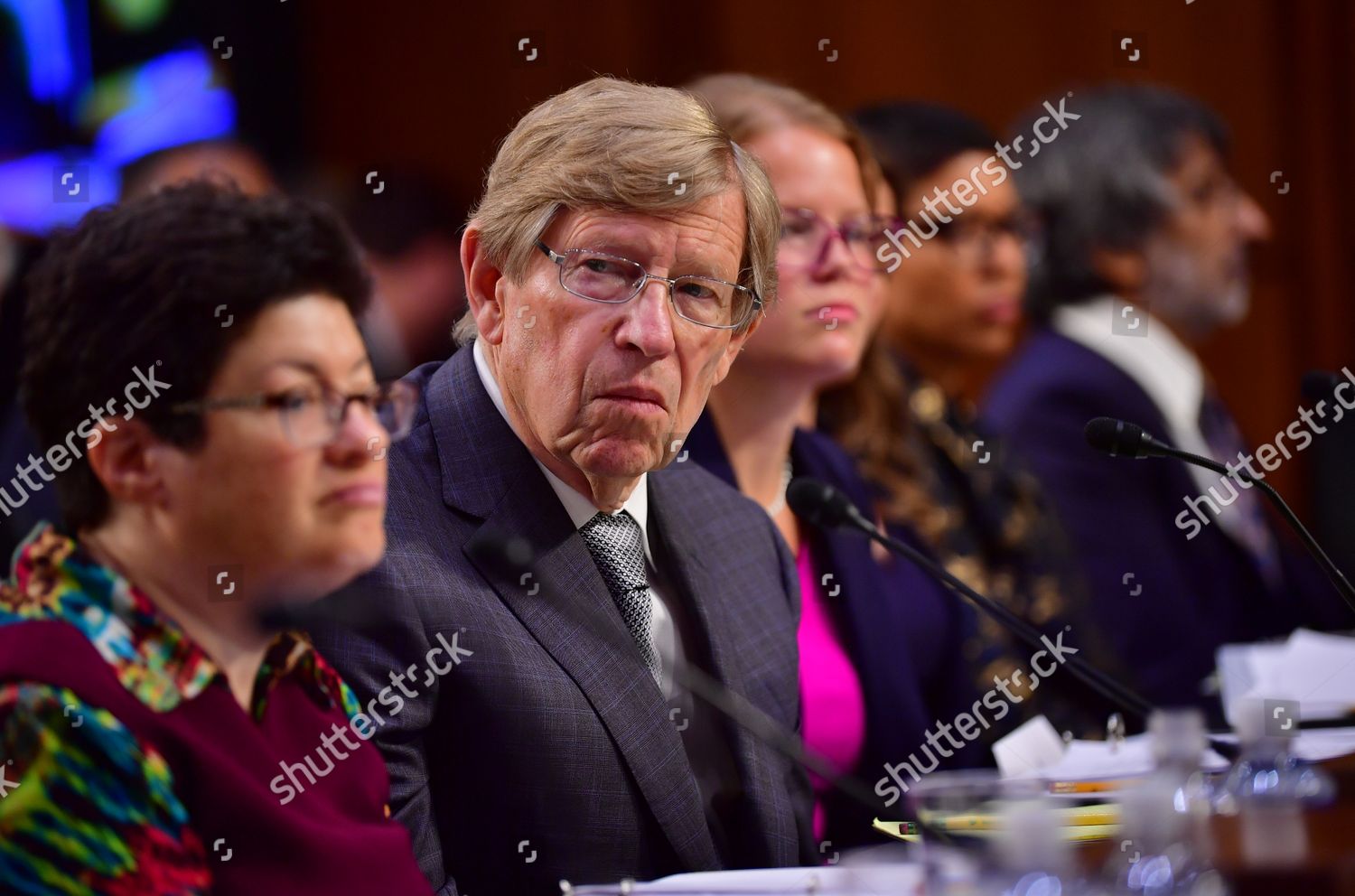 Theodore Olson 2ndl Former Solicitor General Editorial Stock Photo ...