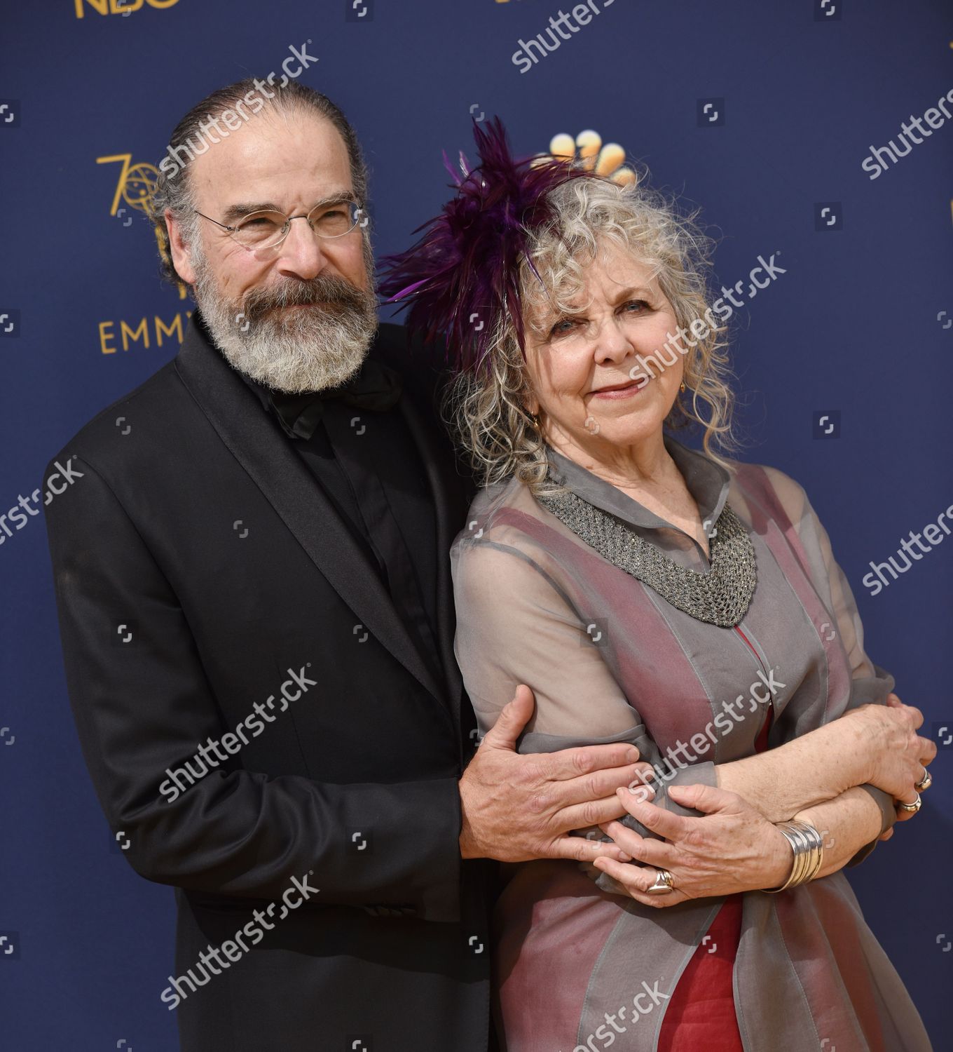 Actors Mandy Patinkin L Kathryn Grody Editorial Stock Photo - Stock ...