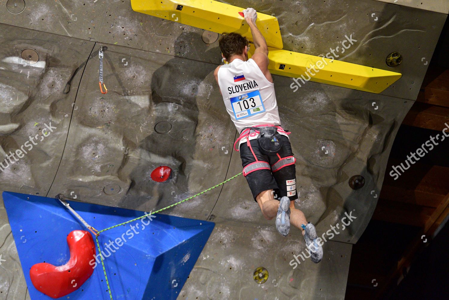 Luka Potocar Slovenia Competes During Mens Editorial Stock Photo